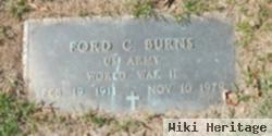 Ford C. Burns