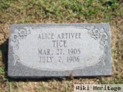 Alice Artivee Tice