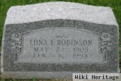 Edna I. Black Robinson