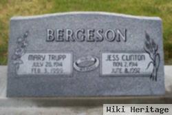 Mary Trupp Bergeson