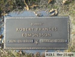 Robert Frances "bobbie" Edmondson