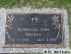 Rosemary Ann Warren