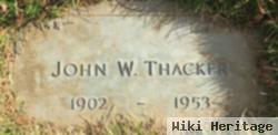 John Waldon Thacker