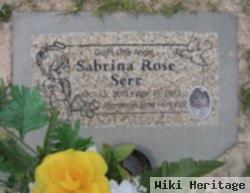 Sabrina Rose Serr