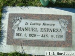 Manuel Esparza