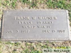 Frank W Wagner