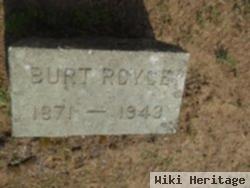 Burt Royce