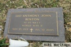 Leo Anthony John Benton