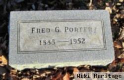 Fred G Porter