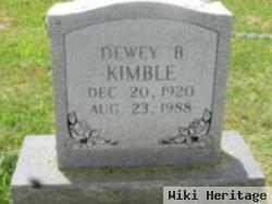 Dewey Brison Kimble