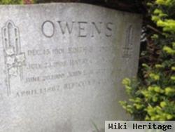 Edith B Owens