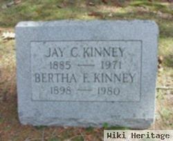 Bertha F. Kinney