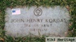 John Henry Kordas