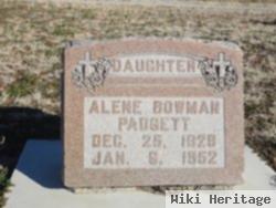 Alene E Bowman Padgett