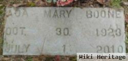 Ada Mary Boone