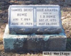 Lillie Amanda Mcilwain Howie