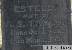 Estelle Shaw Taylor