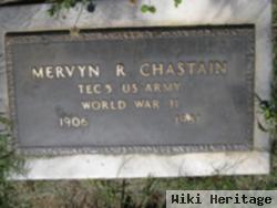 Mervyn R Chastain