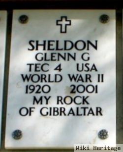 Glenn G Sheldon