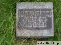 Mary L. "mamie" Hartley Clarke