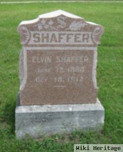 Elvin Shaffer