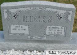 Thurman L. Hicks, Sr