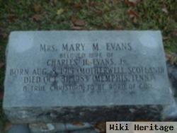 Mary M. Evans