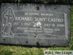 Richard "sony" Castro