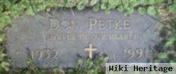 Don Petke