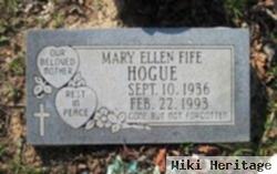 Mary Ellen Fife Hogue