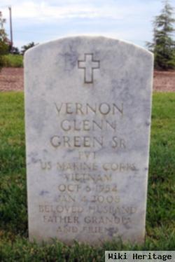 Pvt Vernon Glenn "hippie" Green, Sr