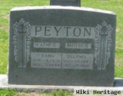 Lafayette Frank Peyton