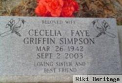 Cecelia Faye Griffin Simpson