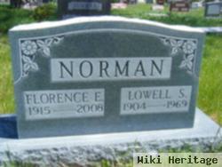 Florence E Norman