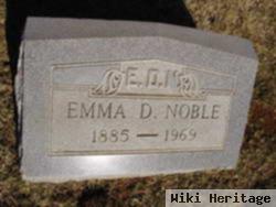 Emma Doshia Cartwright Noble