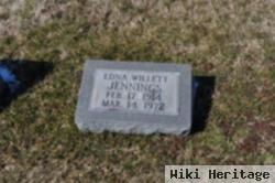 Edna Willett Jennings