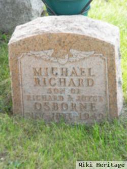 Michael Richard Osborne