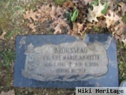 Yvonne Marie Annette Brousseau