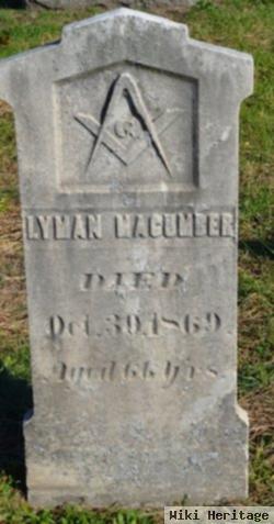 Lyman Macumber