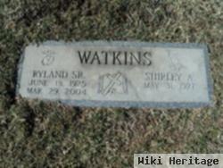 Ryland Watkins, Sr