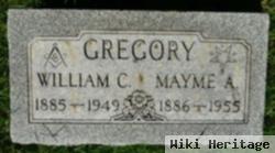 Mayme A Scheve Gregory