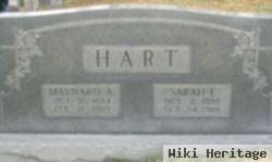 Sarah E. Worley Hart