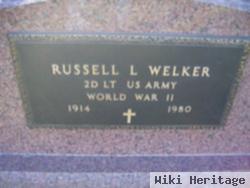 Russell J Welker