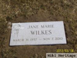 Jane Marie Bouffard Wilkes