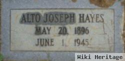 Alto Joseph Hayes