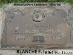 Blanch Mckee Sharp