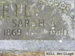 Sarah Ann White Mcneil