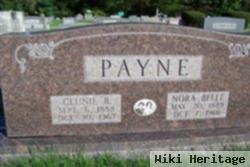 Clunie B Payne