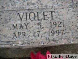 Violet Lewanda Ward Carter