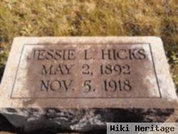 Jessie L Hicks